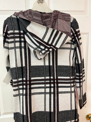 Monacco Lane Hooded Cardigan
