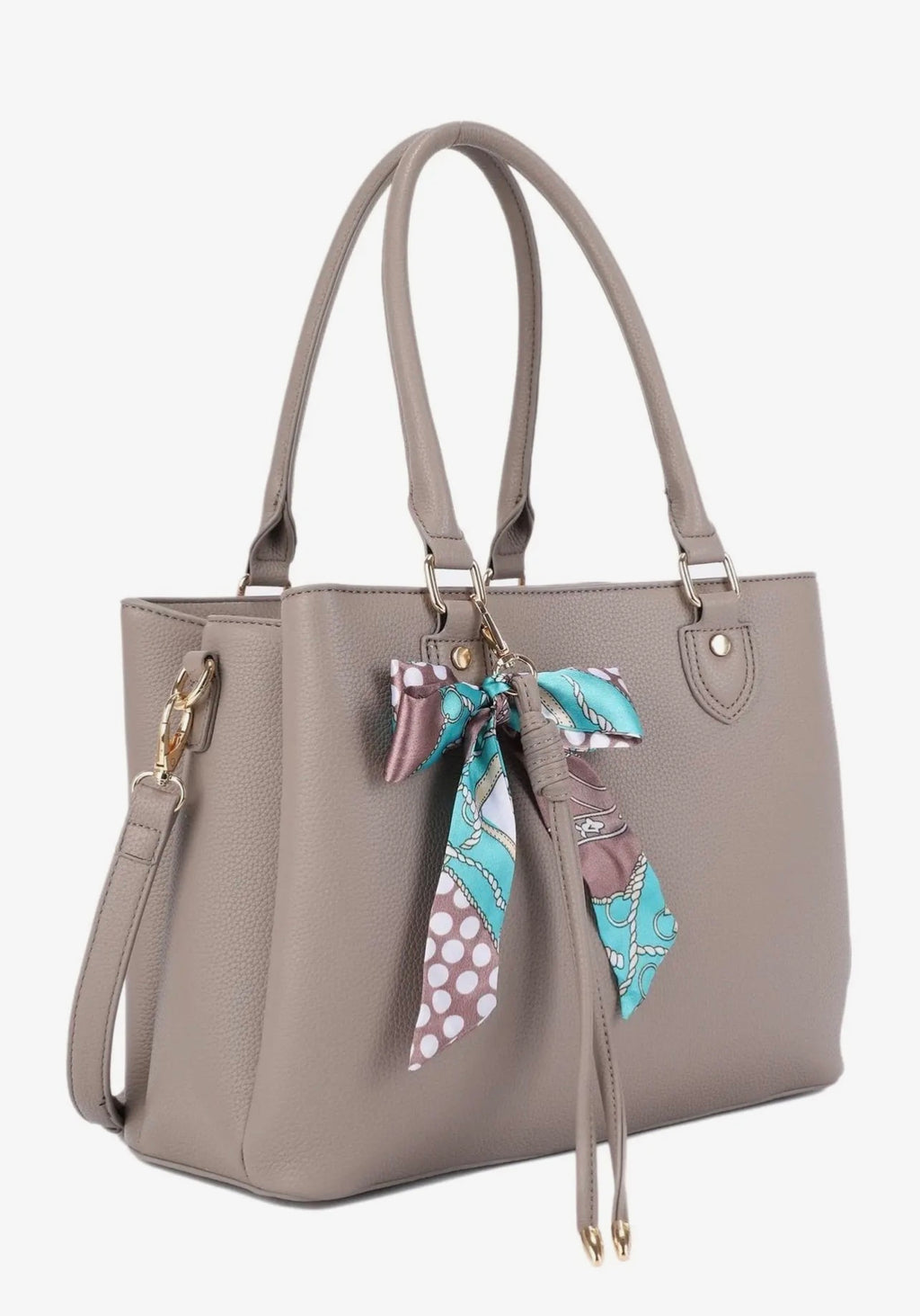 Jia Three Compartment Satchel