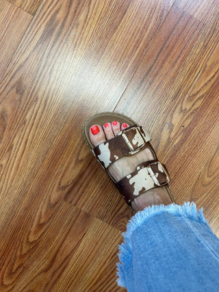 Very G Alma Sandal - All About Me Boutique