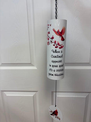 KAC Barrel Cylinder Windchimes - All About Me Boutique