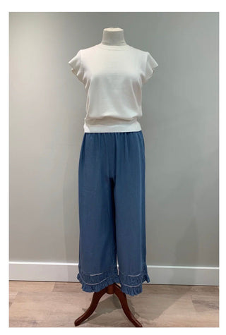 Tencel Time Pants by Pixie+Ivy - All About Me Boutique