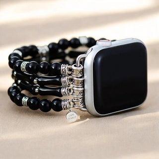 Moonlight Agate Stretch Apple Watch Band by Cape Diablo - All About Me Boutique