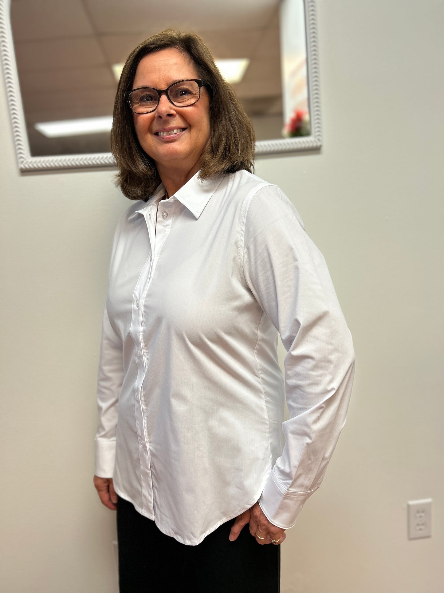 Crisp and Classic Blouse