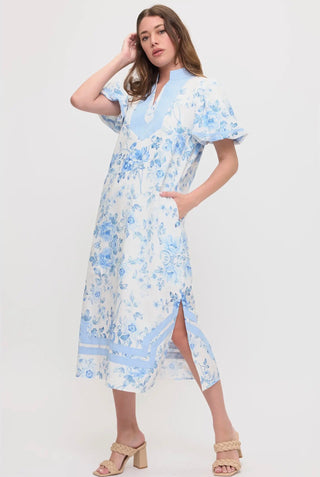 Beeson River Floral Tunic Dress