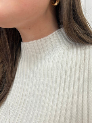 Ribbed Knit Vest Sweater by Glam - All About Me Boutique