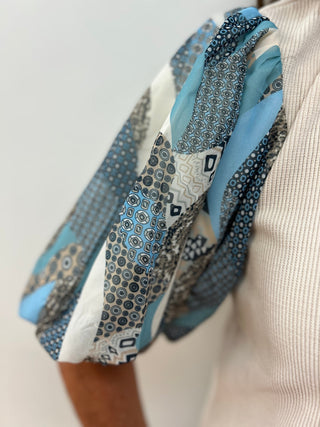 THML Chenille Blouse - All About Me Boutique