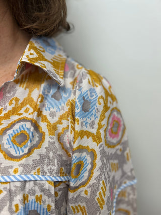 Mellie Blouse by Pixie + Ivy - All About Me Boutique