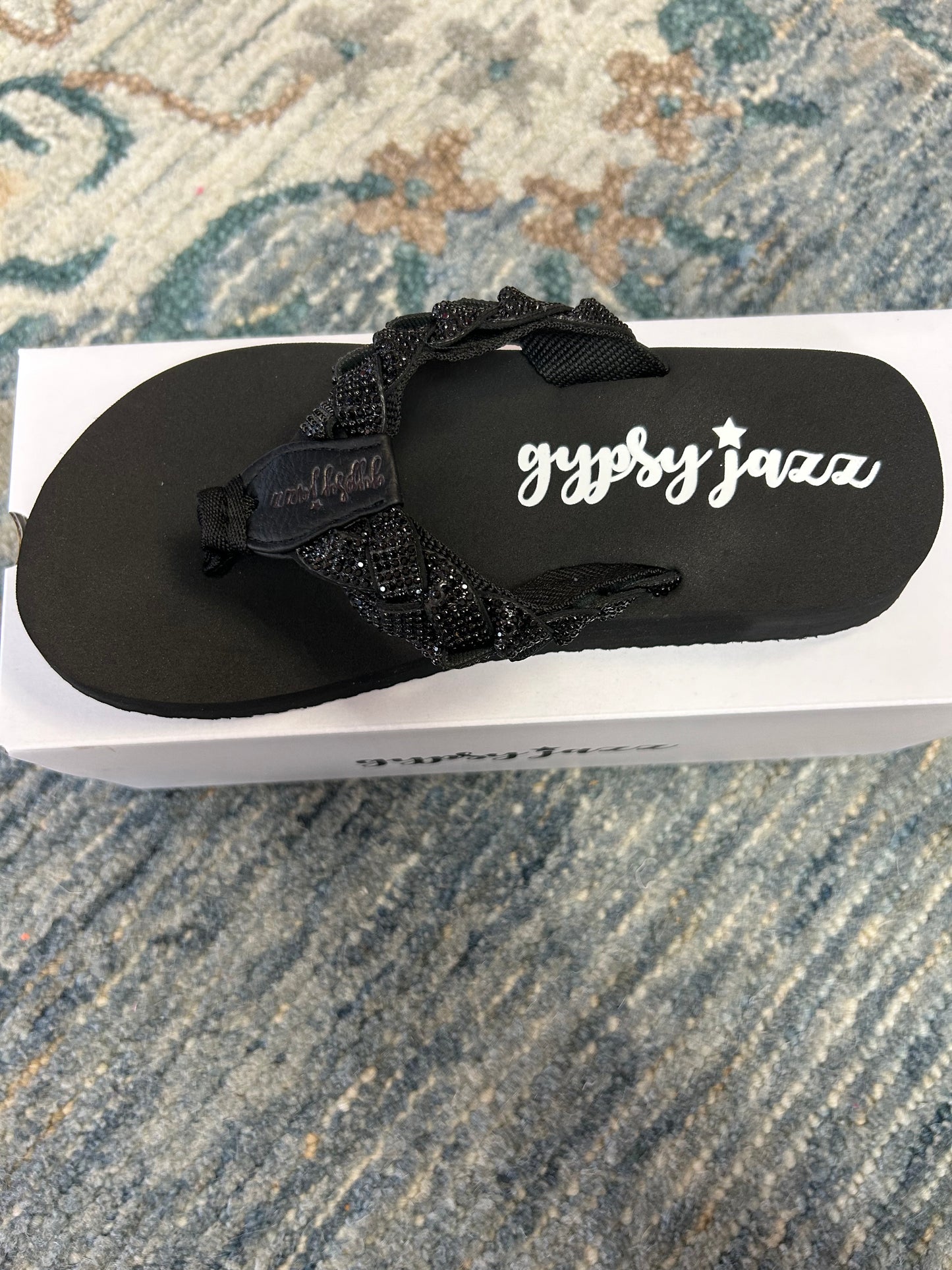 Gypsy Jazz Glimmer Sandal