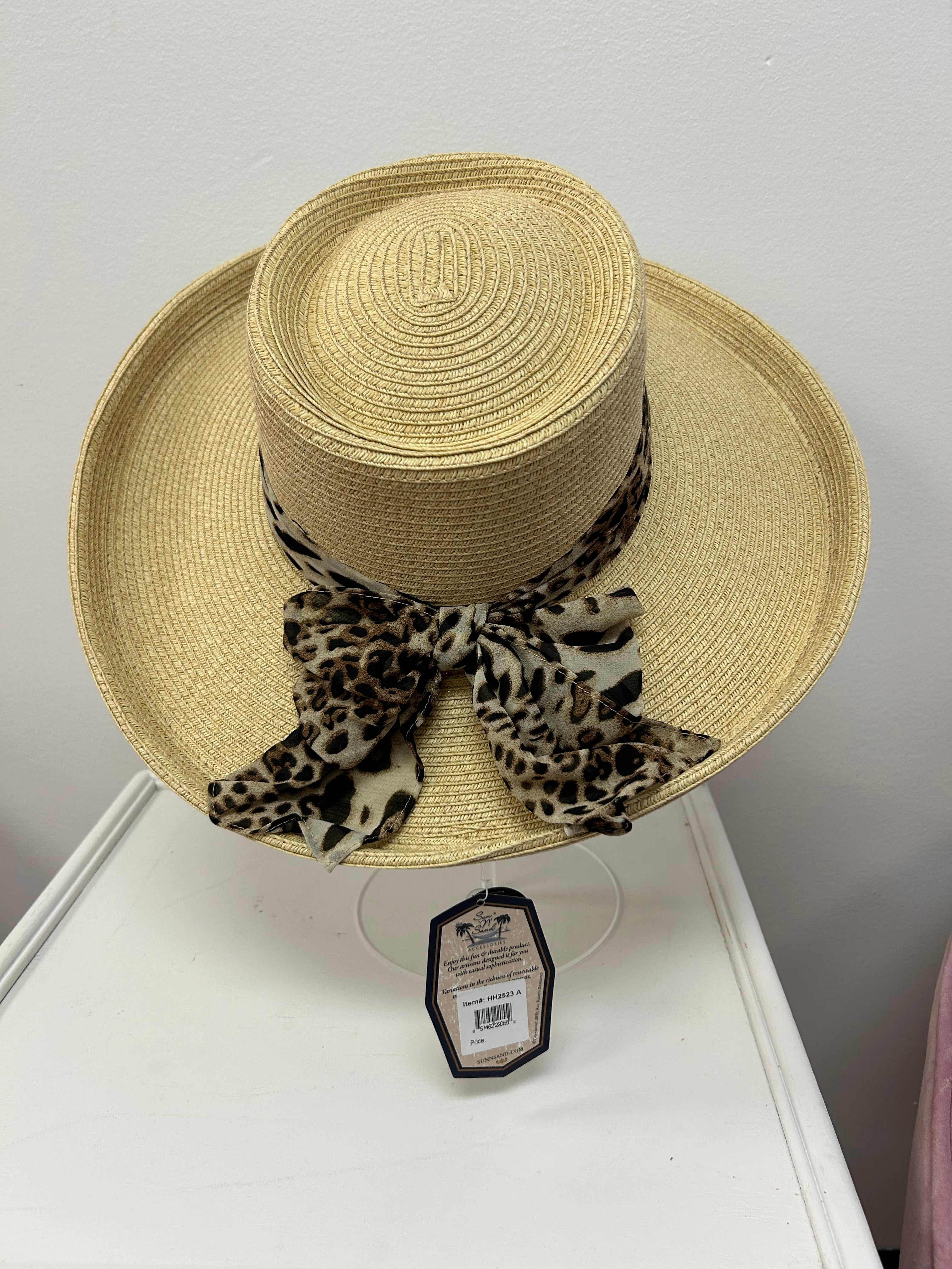 Wild At Heart Straw Hat