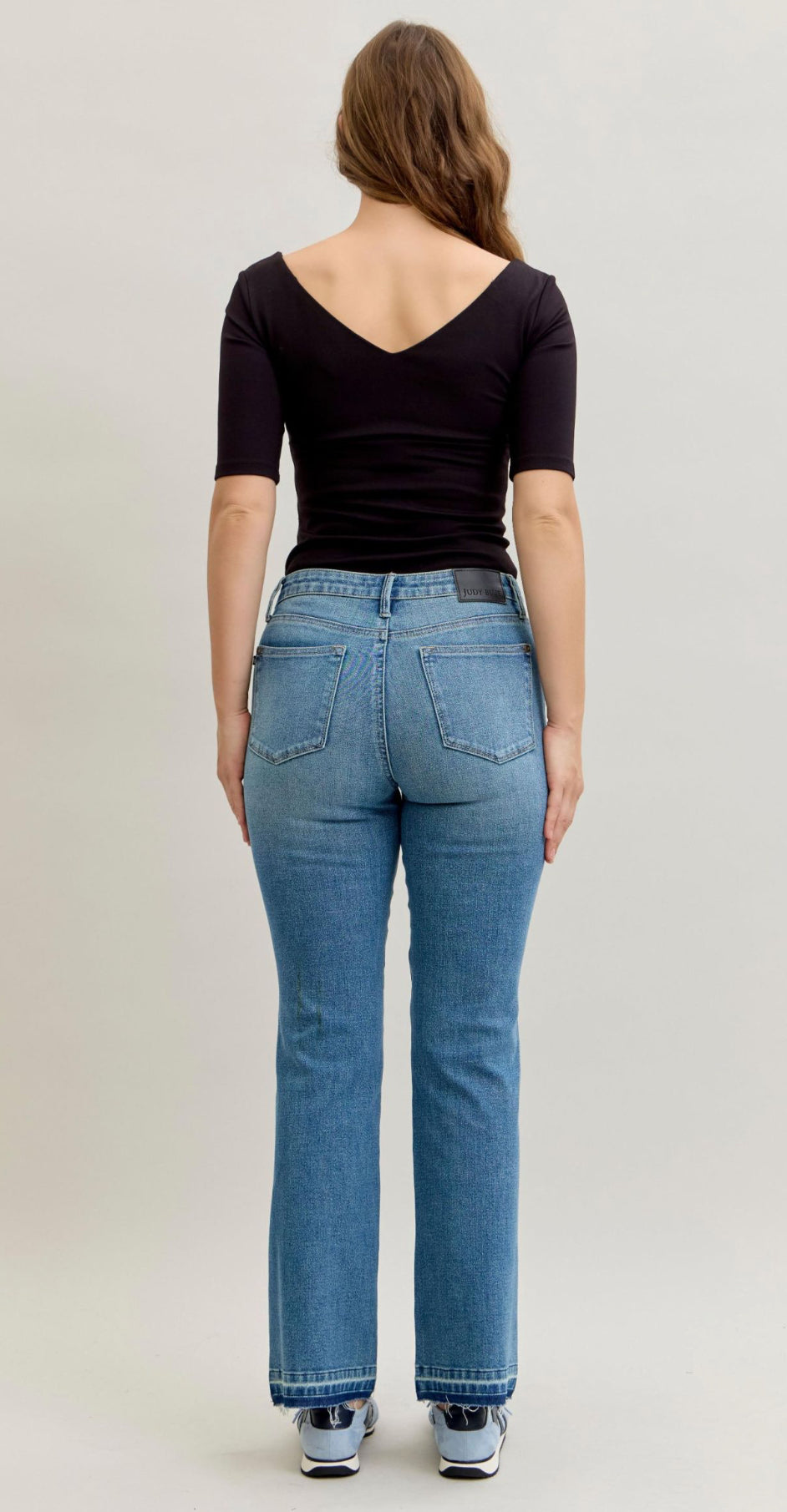 Release Hem Bootcut Jeans