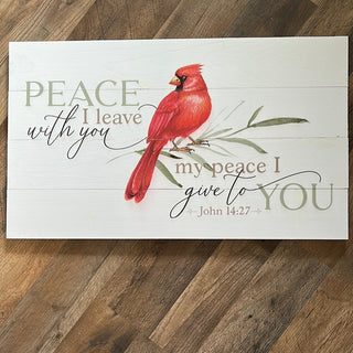Peace I Leave You by P Graham Dunn - All About Me Boutique