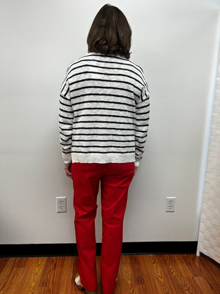 Nautical Nellie Sweater by Ninety Clothing Co - All About Me Boutique