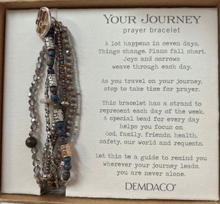 Beaded Prayer Bracelet by Demdaco - All About Me Boutique