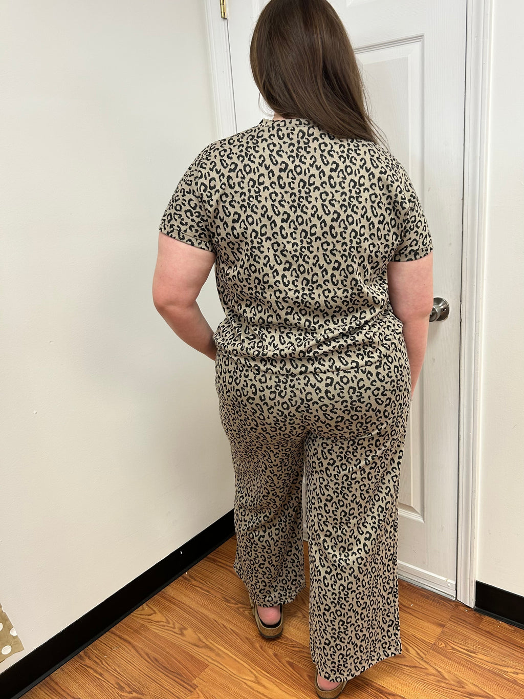 Leopard Two Piece Set by Pixie+Ivy