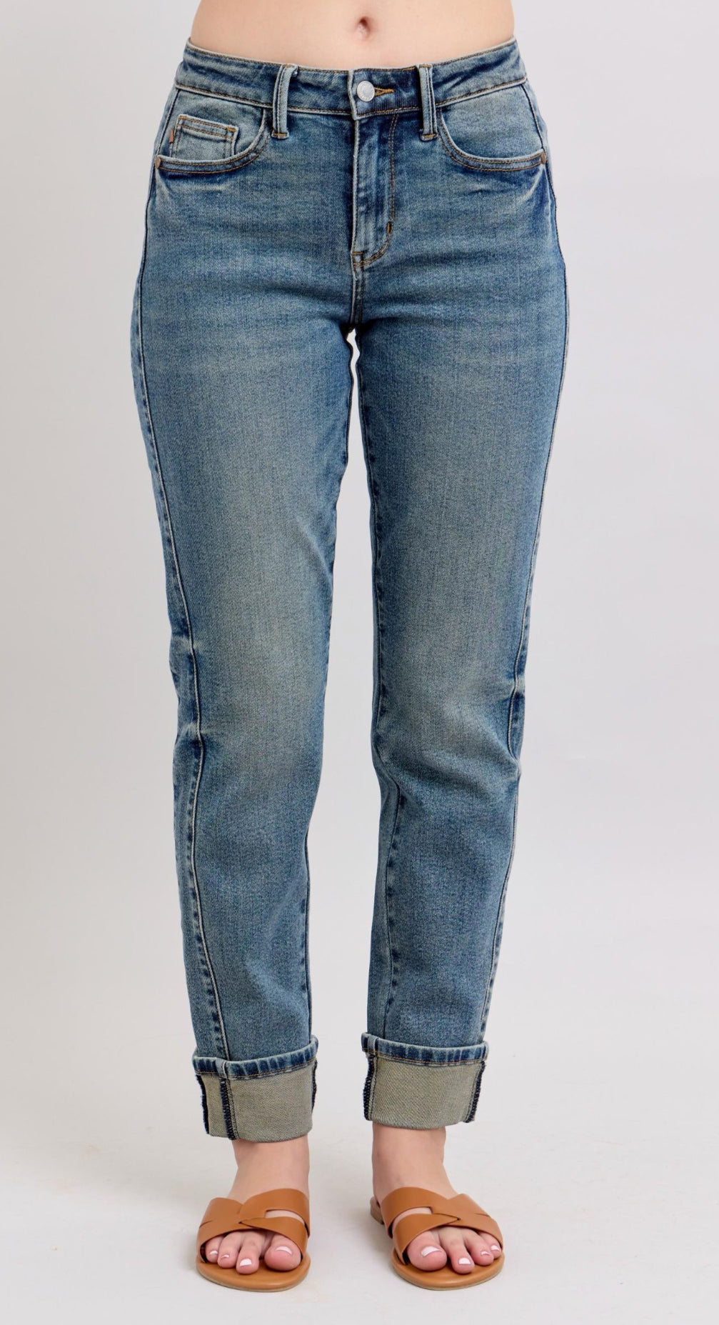 Vintage Wash Judy Blue Jeans