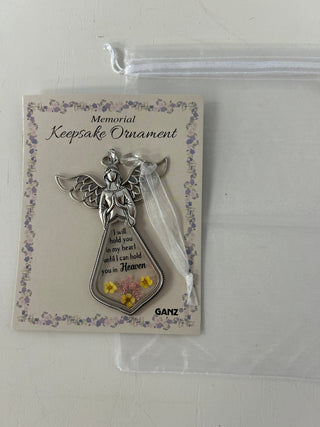 Memorial Keepsake Ornaments - All About Me Boutique