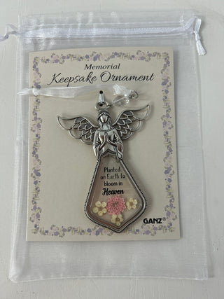 Memorial Keepsake Ornaments - All About Me Boutique