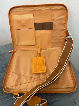 Tailored Tablet Case by Save the Girls — Burnt Orange - All About Me Boutique