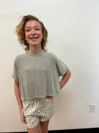 S&S Tween Girls Dolman Sleeve Knit Top - All About Me Boutique