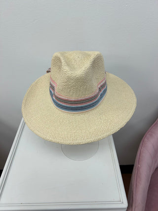 Sunny Skies Straw Hat - All About Me Boutique