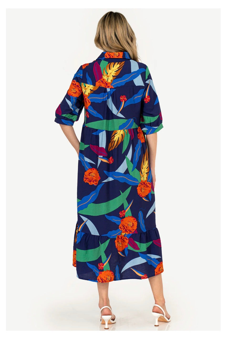 Take Me To The Tropics Dress by Pixie+Ivy
