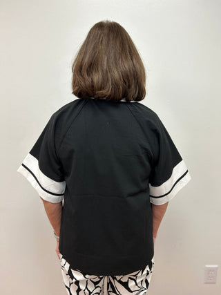 Classic Contrast Blouse by Jodifl - All About Me Boutique