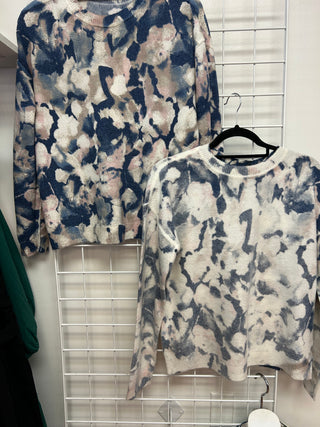 Charlie B Reversible Crew Neck Sweater