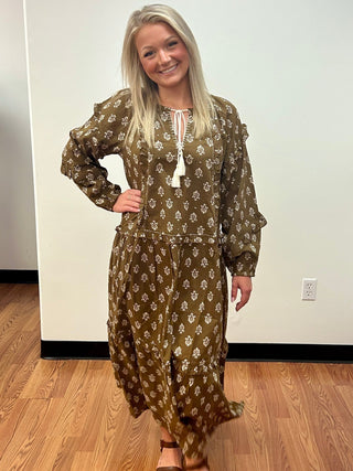 Hubbard Maxi Dress by Mud Pie - All About Me Boutique