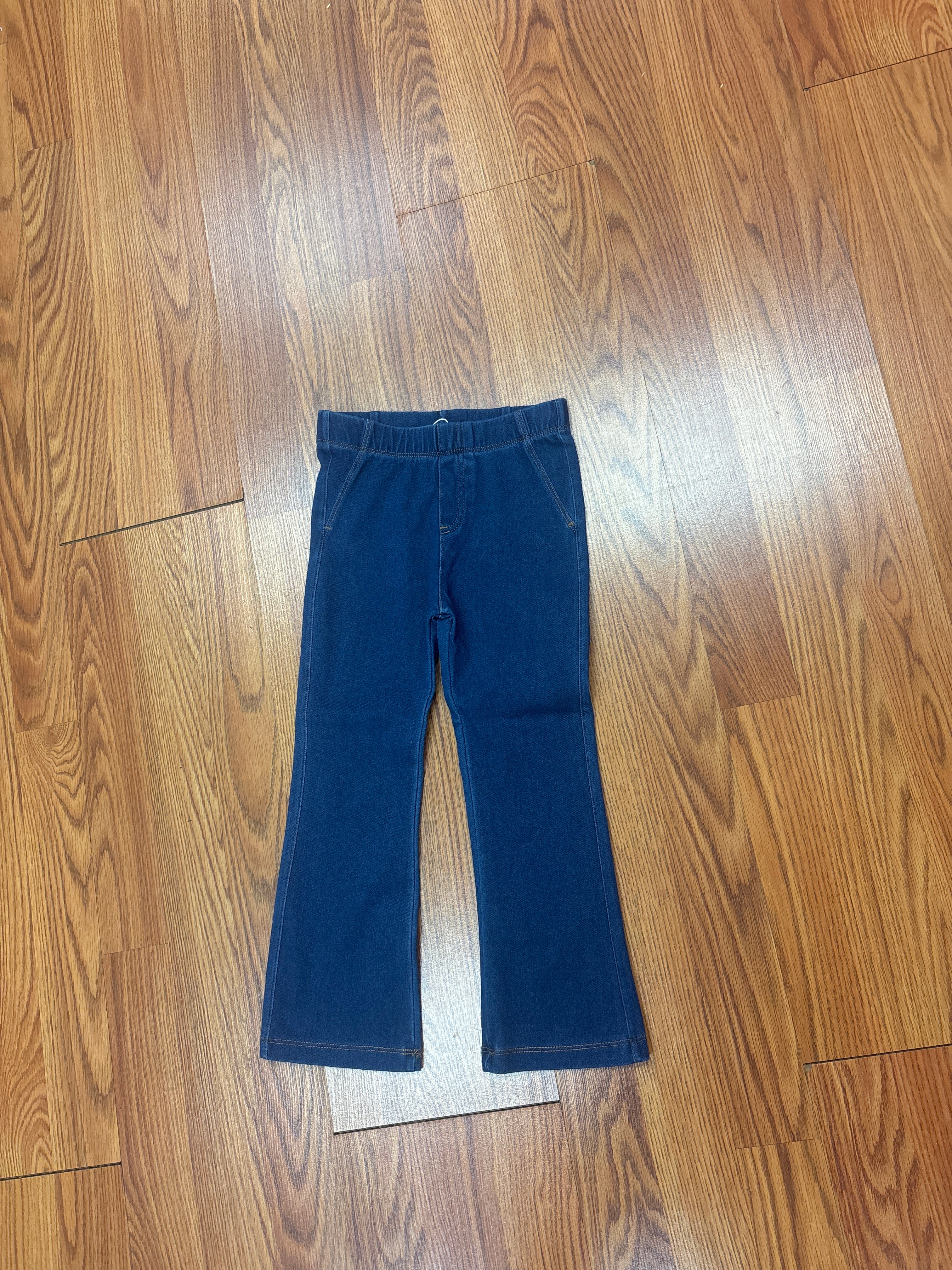 May Girls Pull On Flare Denim Jegging