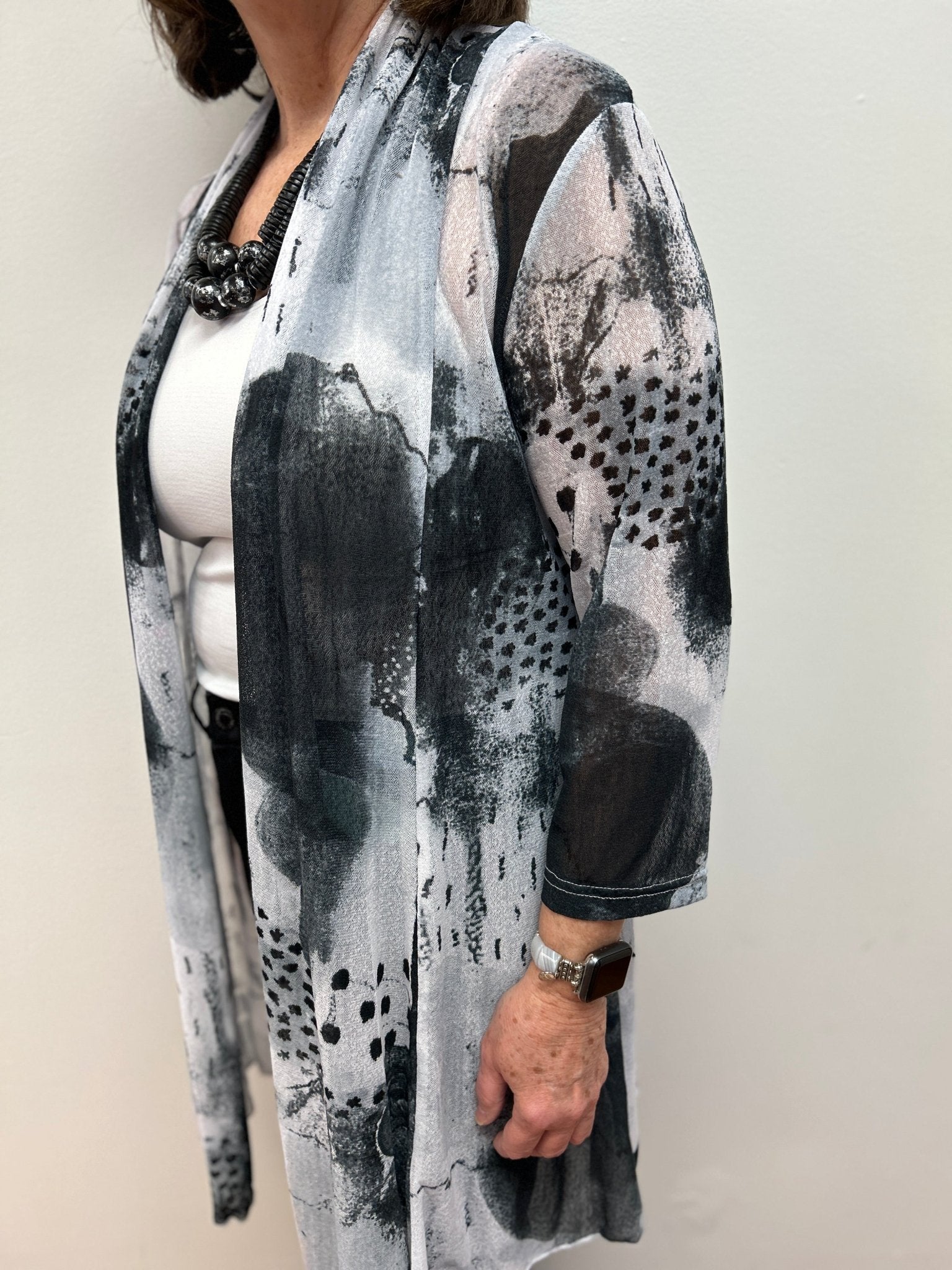 Creation Mesh Cardigan - All About Me Boutique