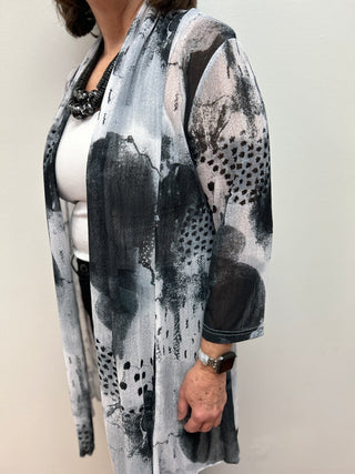 Creation Mesh Cardigan - All About Me Boutique