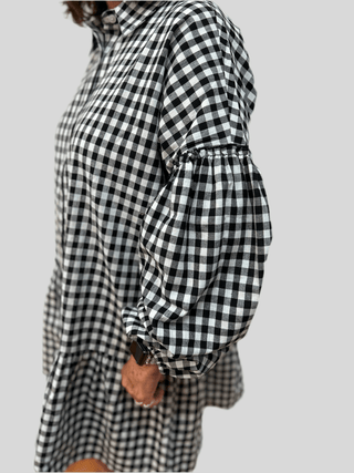 Mary Ruffle Dress by Mud Pie - All About Me Boutique