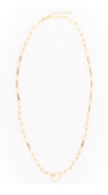 Michelle McDowell Thea Gold Necklace - Customizable Charm Bar