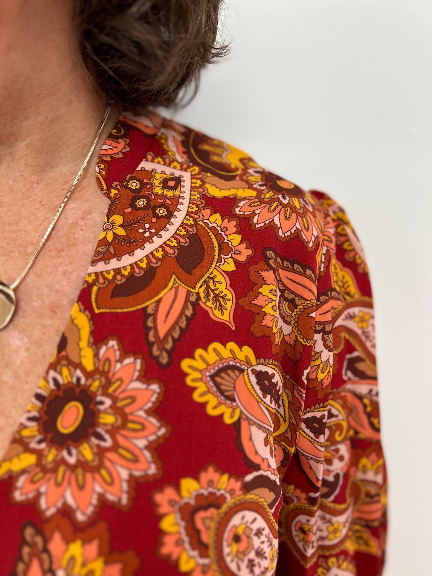 Pretty Paisley Dress