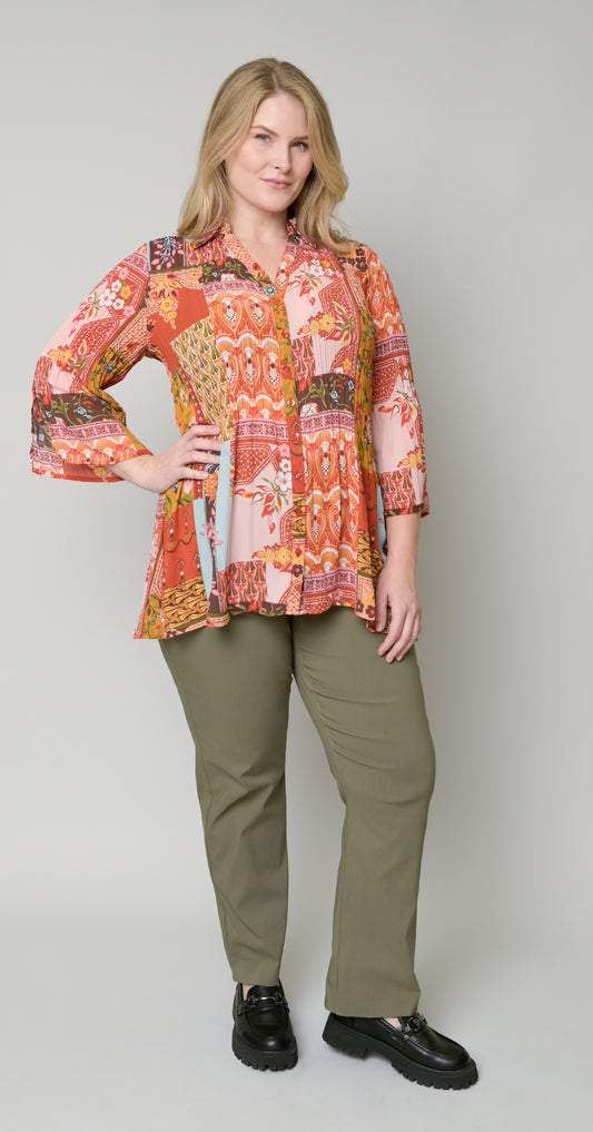 Sunny Leigh Curvy Blouse