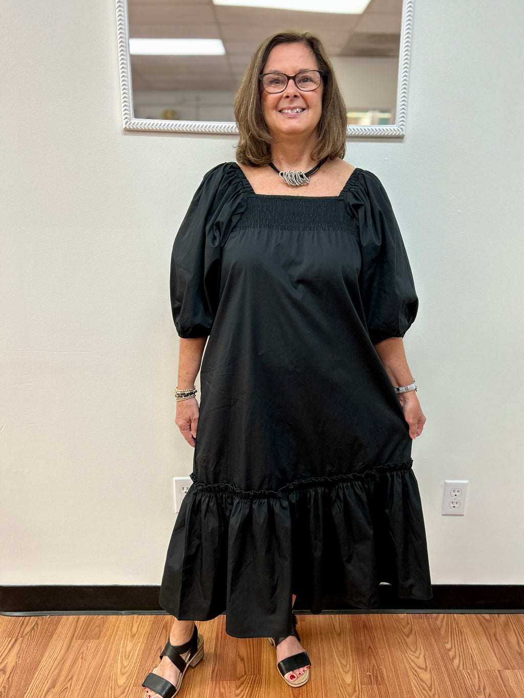 Monet Dress by Mud Pie