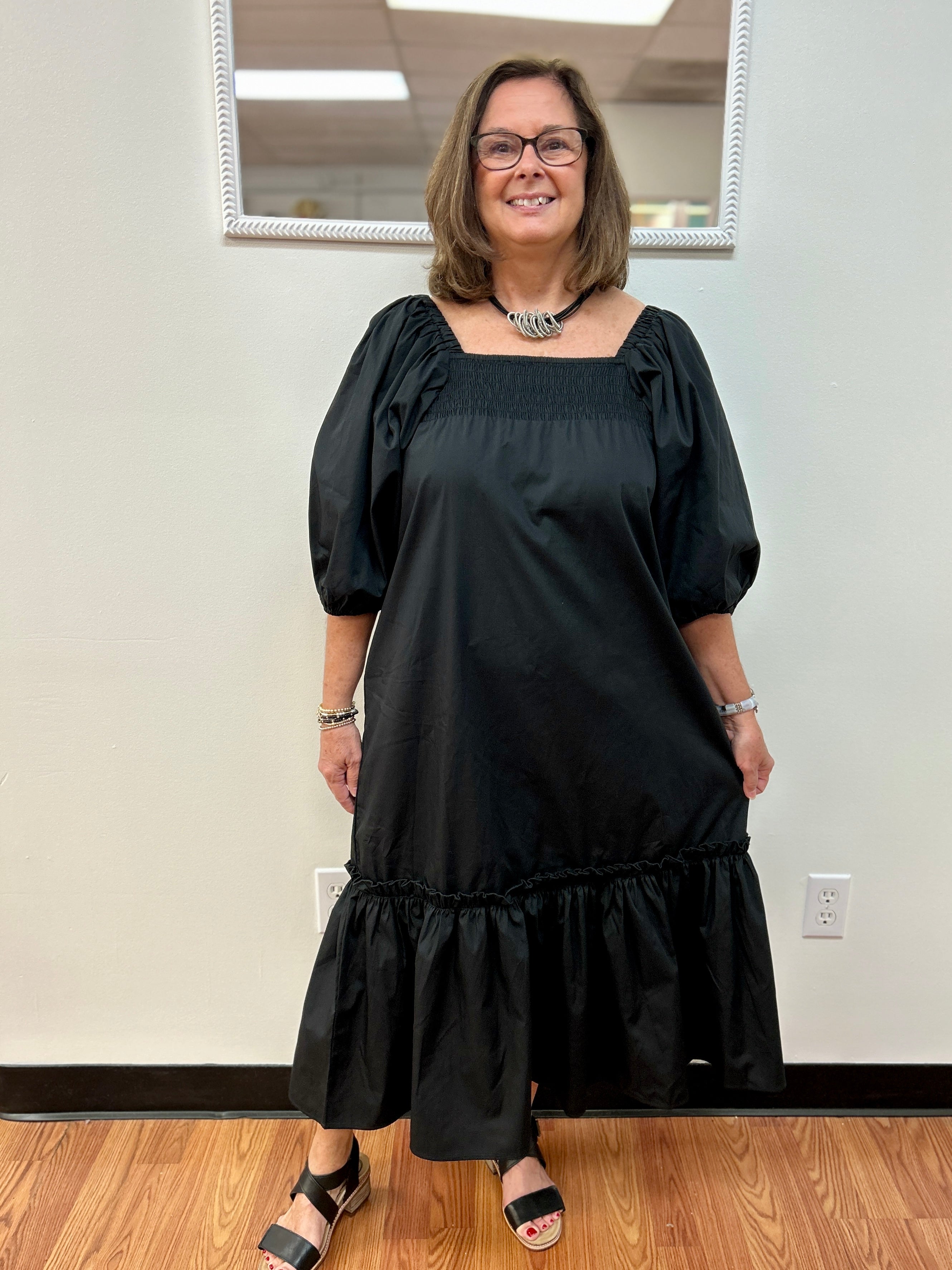 Monet Dress by Mud Pie