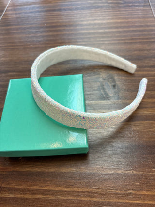 FS - Girls Chunky Glitter Headbands - All About Me Boutique