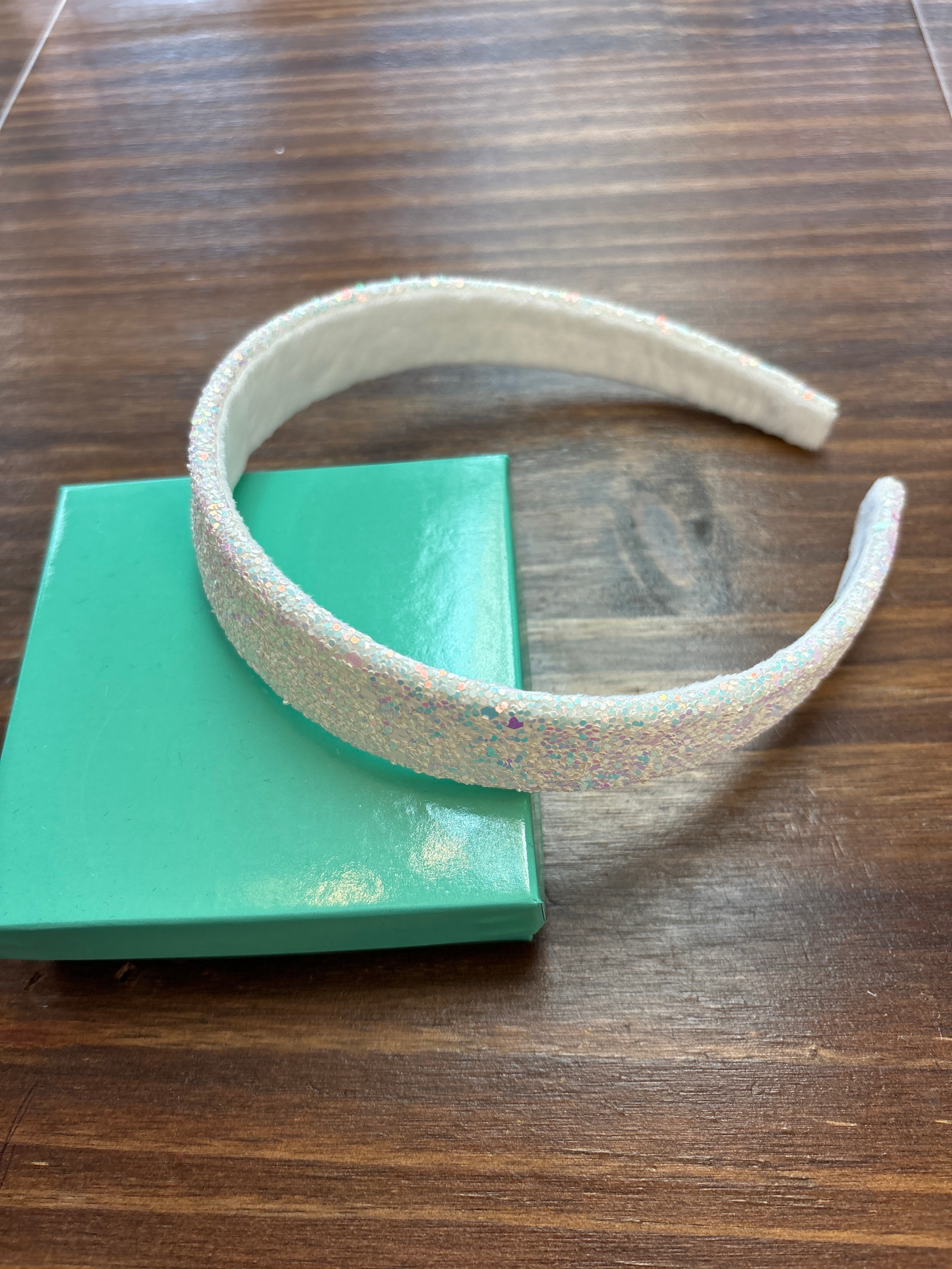 FS-Girls Chunky Glitter Headbands