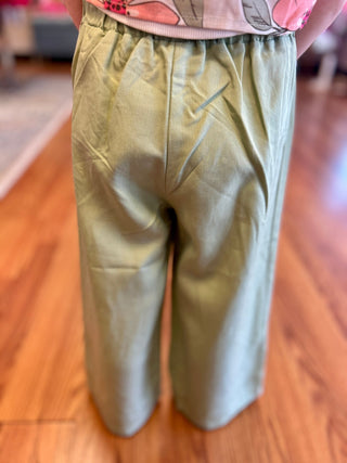 Girls Button Pants by Mayoral - All About Me Boutique