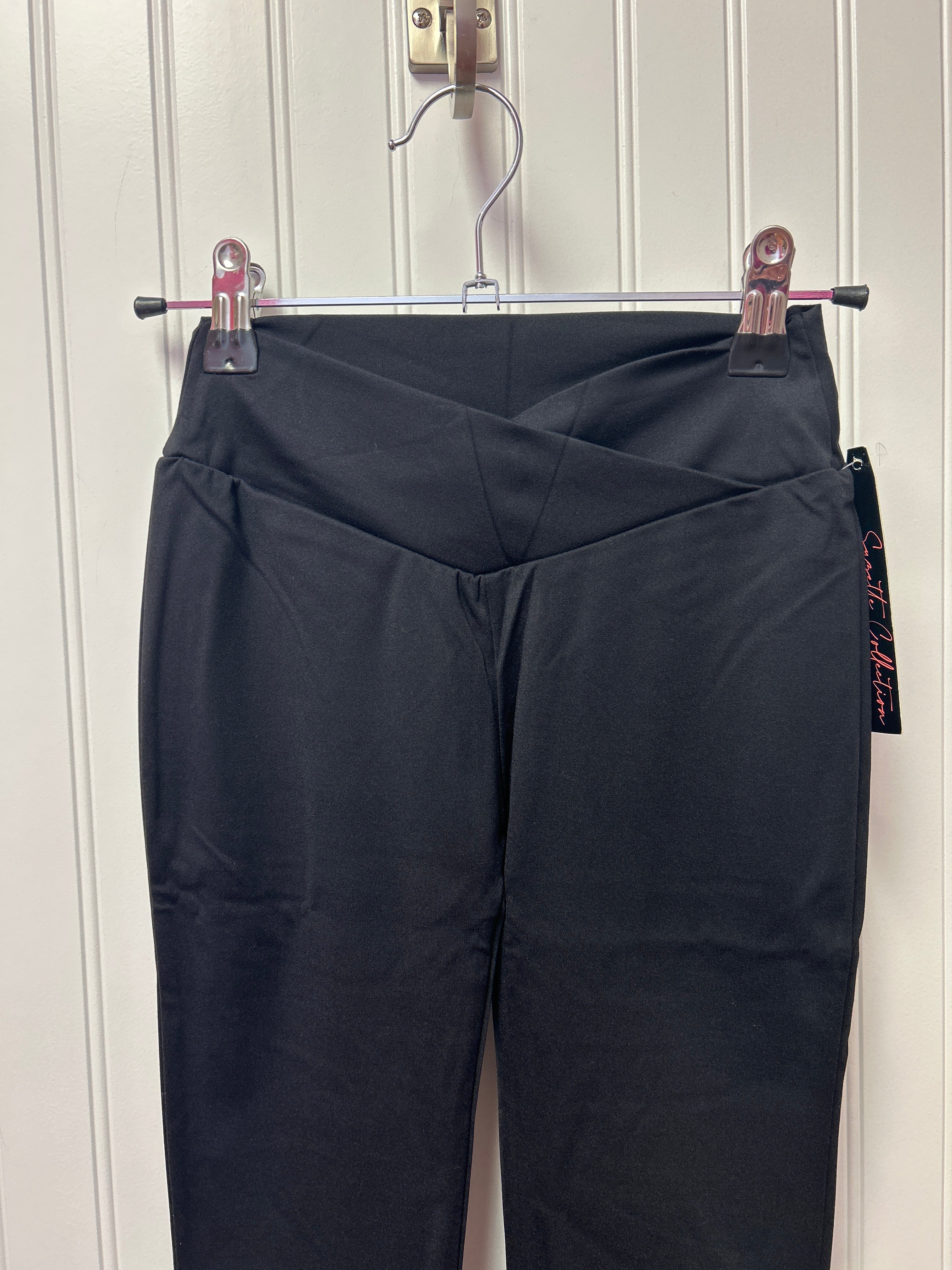 Suzette Crossover Pull On Yoga Pants