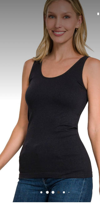 Seamless Interchangeable Tank (HTT) - All About Me Boutique