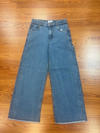 Girls Starstruck Denim Pants by Mayoral