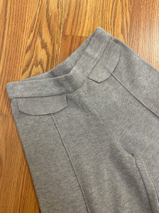 Mayoral Girls Mocha Knit Wide Leg Pants