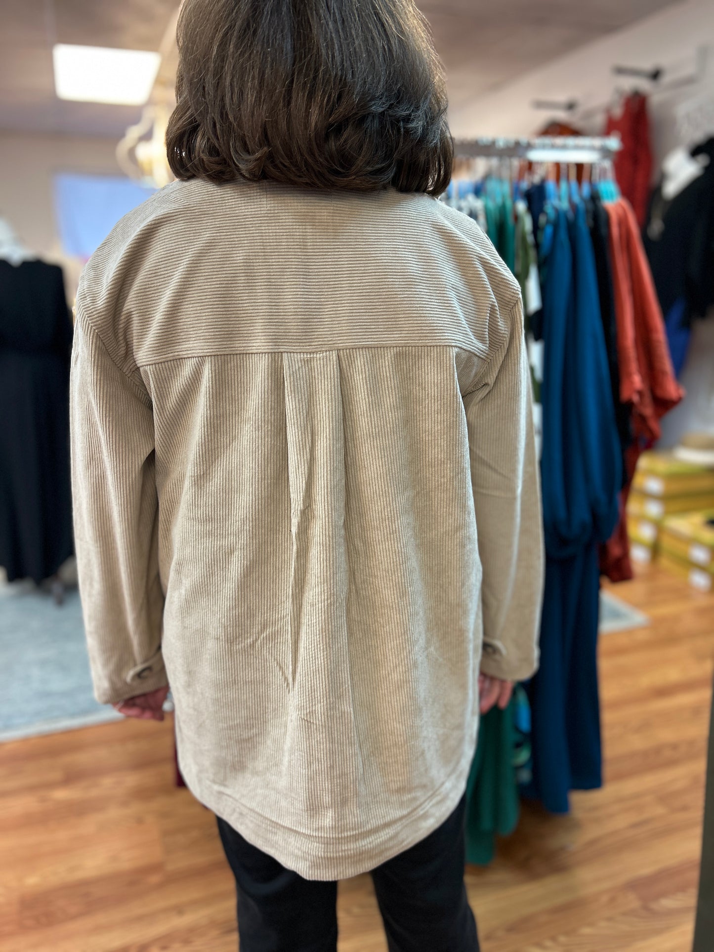 Hunter + Brown Jacket