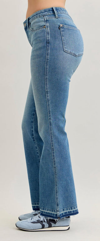 Release Hem Bootcut Jeans - All About Me Boutique