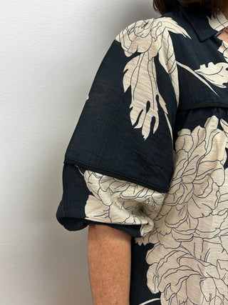 Mellie Floral Dress by Pixie+Ivy - All About Me Boutique