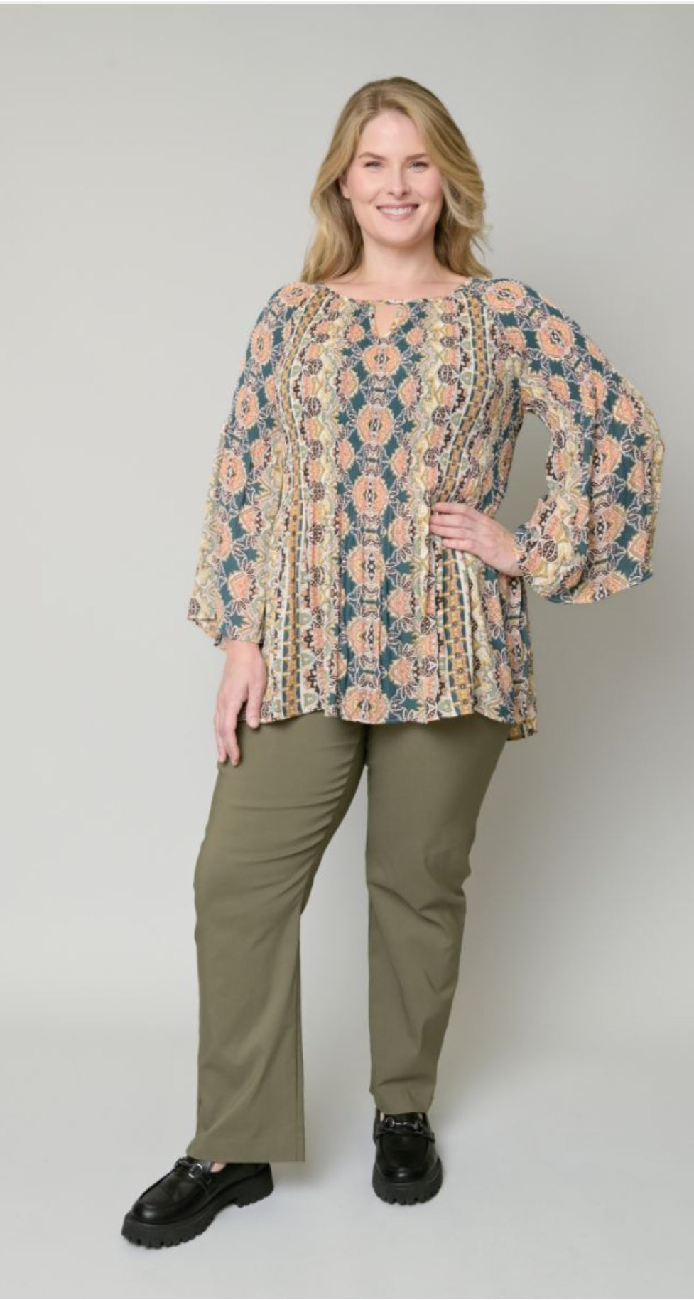 Jocelyn Curvy Blouse