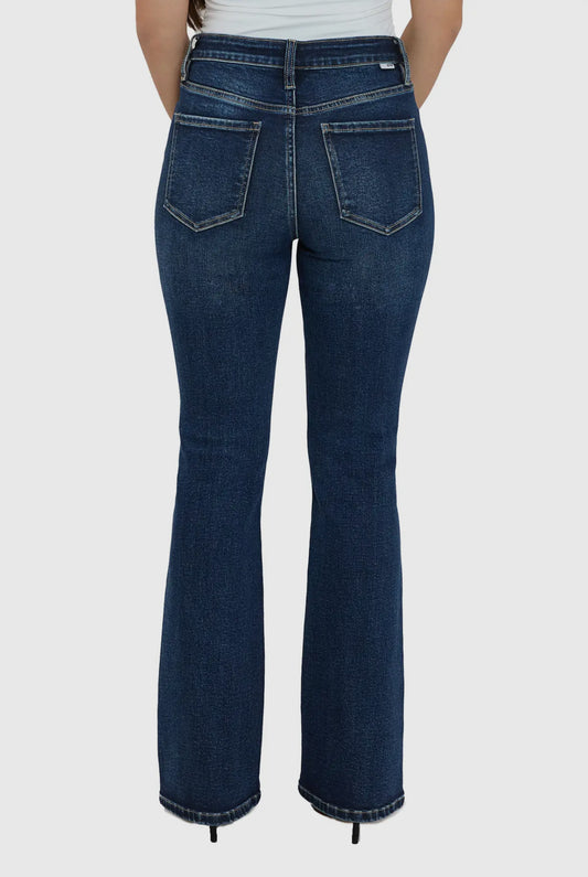 Plus Mia Crossover Jeans