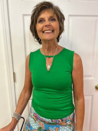Judy Tank Top by Monetti Apparel - All About Me Boutique